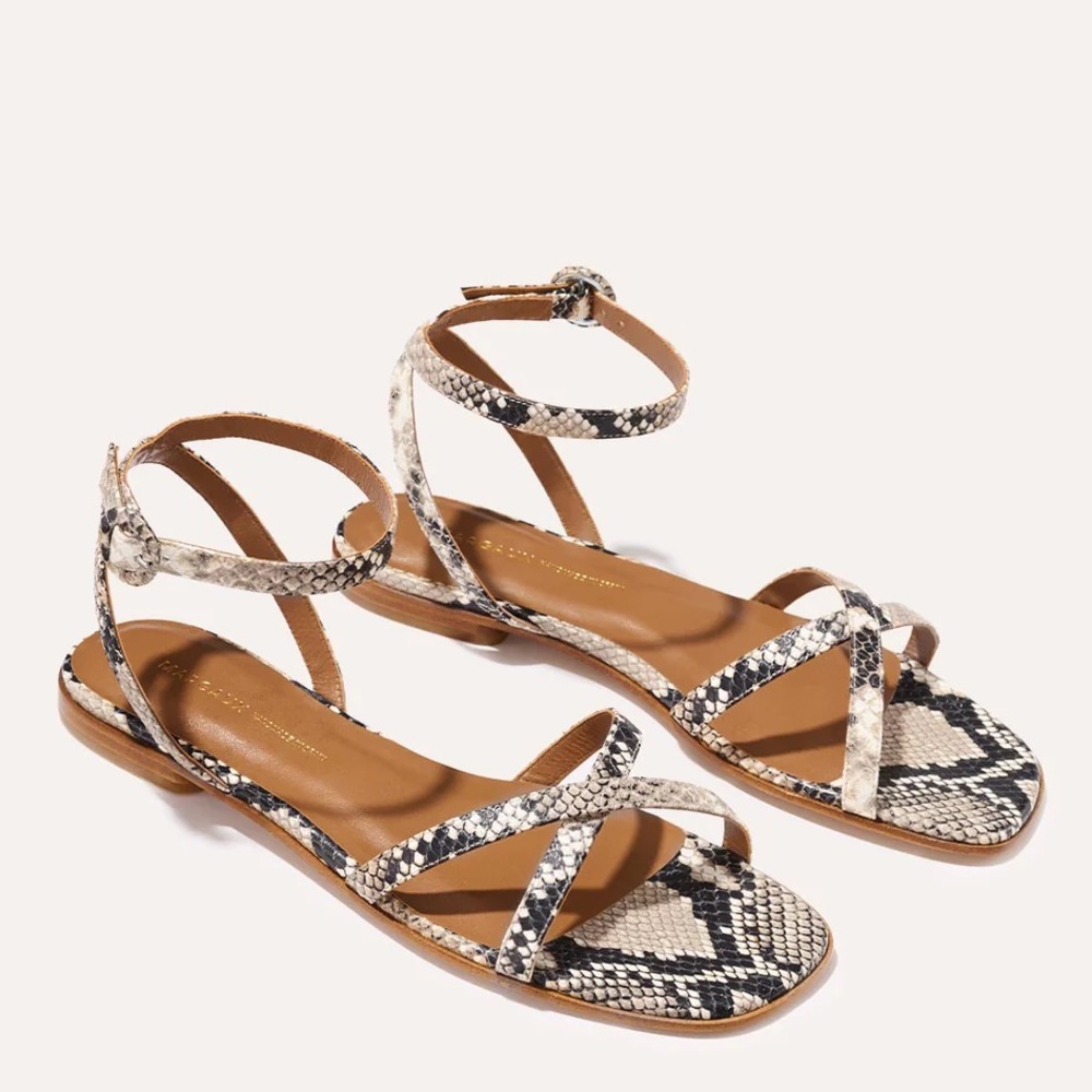 Margaux The Flat Sandal Size 40 M